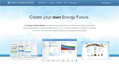 Desktop Screenshot of energytransitionmodel.com